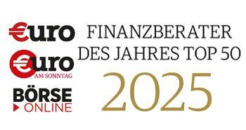 Euro Finanzberater des Jahres Top 50 2025
