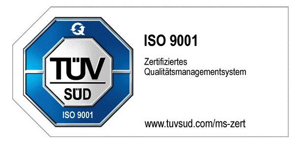 TÜV SÜD ISO 9001