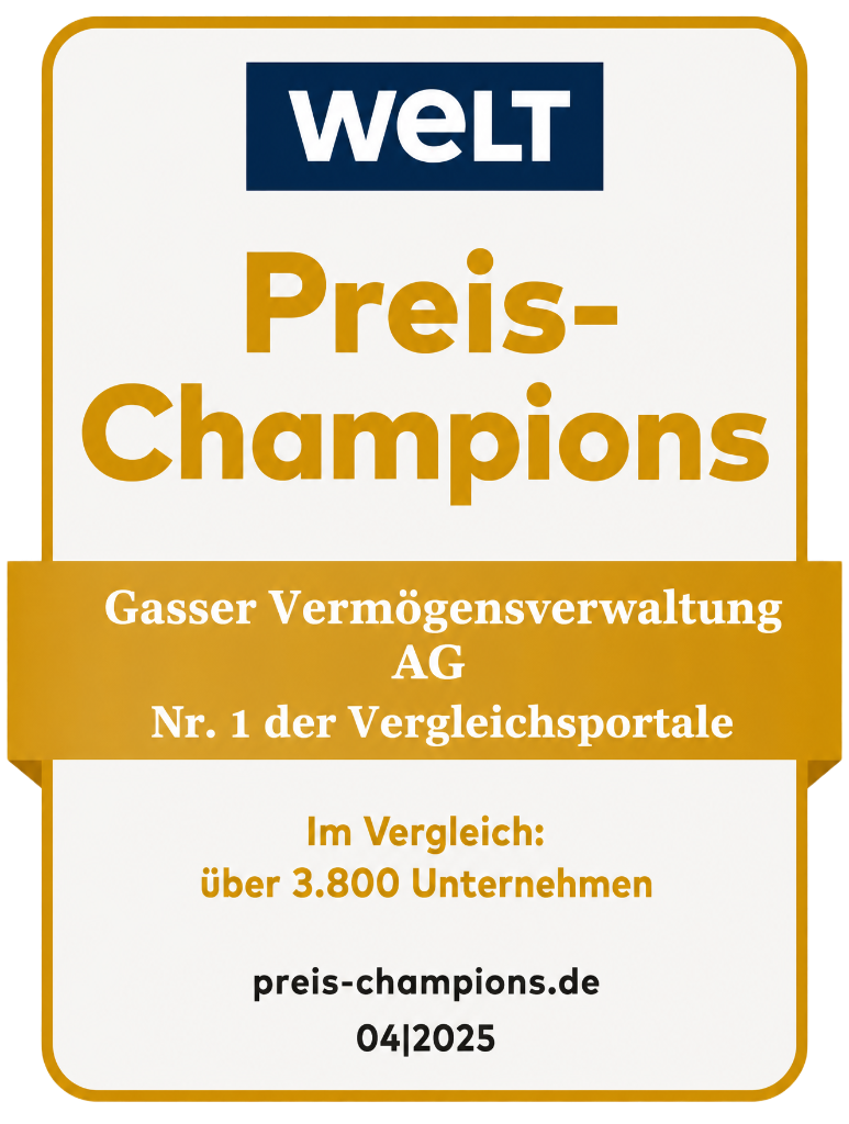 Welt Preis-Champions Nr. 1
