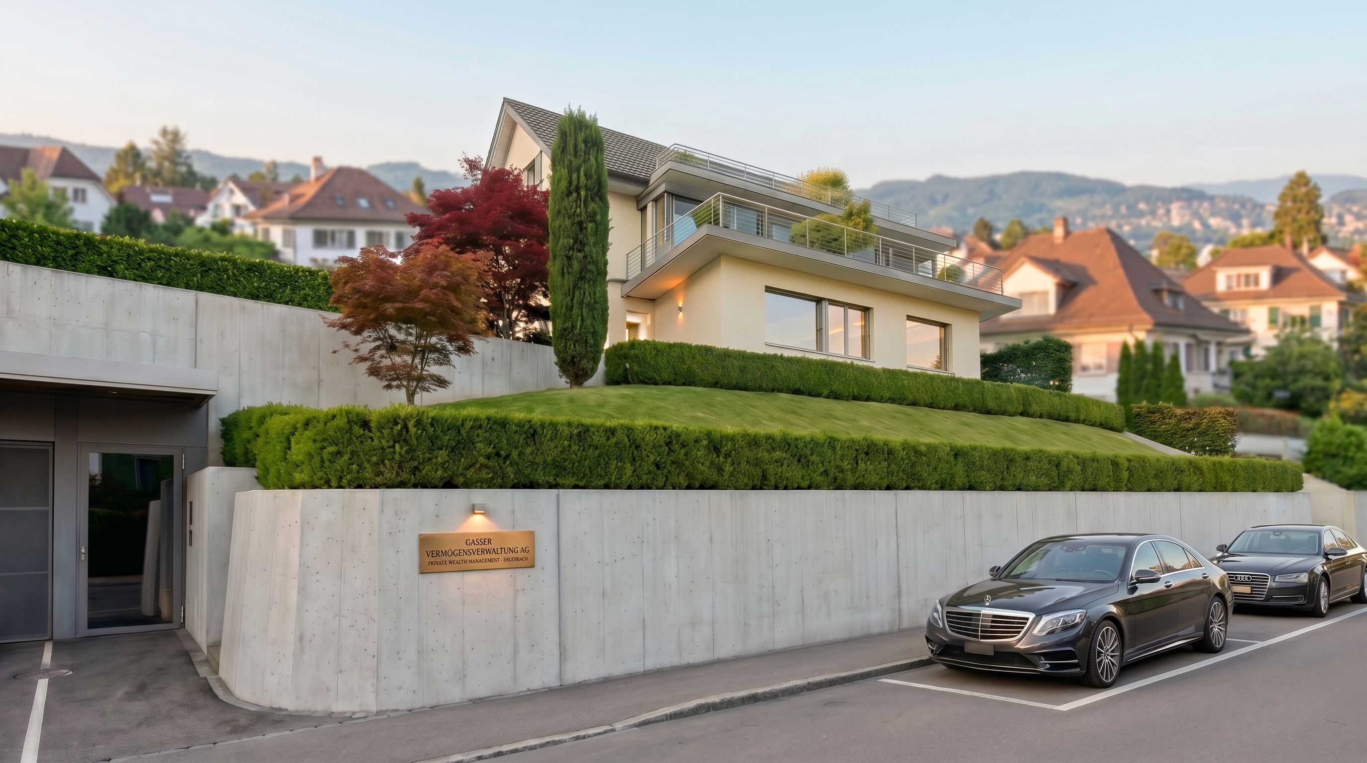 Gasser Vermögensverwaltung AG – Büro Erlenbach ZH